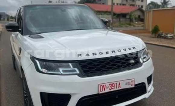 Buy Used Land Rover Range Rover Sport White Car in Accra in Greater Accra Buy Used Land Rover Range Rover Sport White Car in Accra in Greater Accra