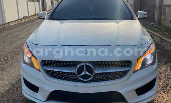 Sayi Na hannu Mercedes‒Benz CLA-klasse White Mota in Accra a Greater Accra