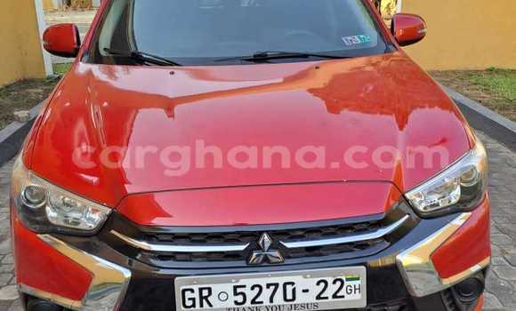Buy Used Mitsubishi Outlander Red Car in Accra in Greater Accra Buy Used Mitsubishi Outlander Red Car in Accra in Greater Accra