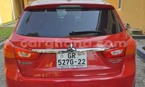 Buy Used Mitsubishi Outlander Red Car in Accra in Greater Accra Buy Used Mitsubishi Outlander Red Car in Accra in Greater Accra