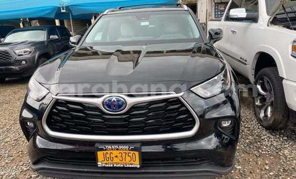 Ra Àlòkù Toyota Highlander Black Ọkọ̀ in Accra ni Greater Accra
