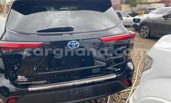 Buy Used Toyota Highlander Black Car in Accra in Greater Accra Buy Used Toyota Highlander Black Car in Accra in Greater Accra