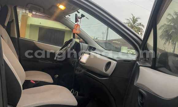 Buy Used Toyota Vitz Black Car in Accra in Greater Accra Buy Used Toyota Vitz Black Car in Accra in Greater Accra