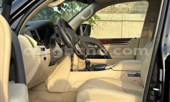 Buy Used Lexus LX 570 Black Car in Accra in Greater Accra Buy Used Lexus LX 570 Black Car in Accra in Greater Accra