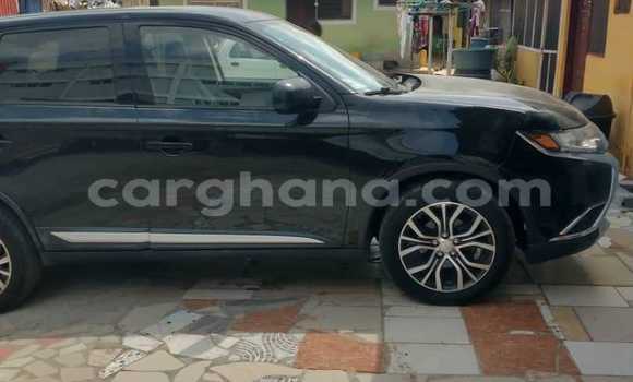 Buy Used Mitsubishi Outlander Black Car in Accra in Greater Accra Buy Used Mitsubishi Outlander Black Car in Accra in Greater Accra