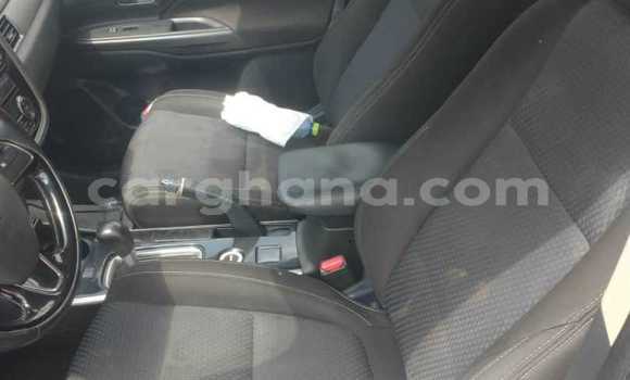Buy Used Mitsubishi Outlander Black Car in Accra in Greater Accra Buy Used Mitsubishi Outlander Black Car in Accra in Greater Accra