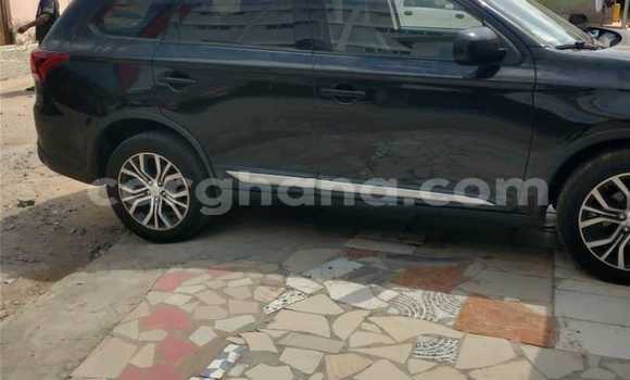 Buy Used Mitsubishi Outlander Black Car in Accra in Greater Accra Buy Used Mitsubishi Outlander Black Car in Accra in Greater Accra