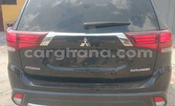 Buy Used Mitsubishi Outlander Black Car in Accra in Greater Accra Buy Used Mitsubishi Outlander Black Car in Accra in Greater Accra