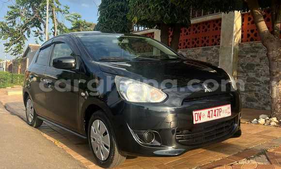 Ra Àlòkù Mitsubishi Mirage Black Ọkọ̀ in Accra ni Greater Accra