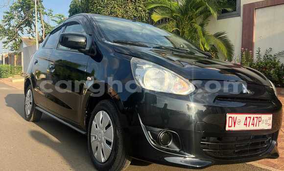 Buy Used Mitsubishi Mirage Black Car in Accra in Greater Accra Buy Used Mitsubishi Mirage Black Car in Accra in Greater Accra