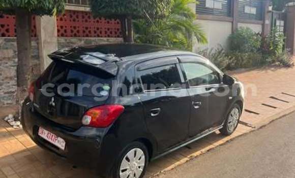 Buy Used Mitsubishi Mirage Black Car in Accra in Greater Accra Buy Used Mitsubishi Mirage Black Car in Accra in Greater Accra
