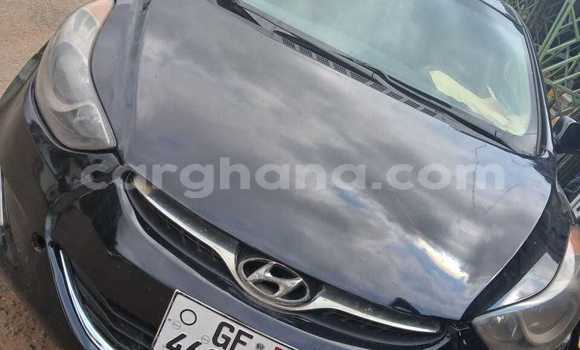 Buy Used Hyundai Elantra Black Car in Accra in Greater Accra Buy Used Hyundai Elantra Black Car in Accra in Greater Accra