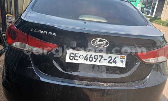Buy Used Hyundai Elantra Black Car in Accra in Greater Accra Buy Used Hyundai Elantra Black Car in Accra in Greater Accra