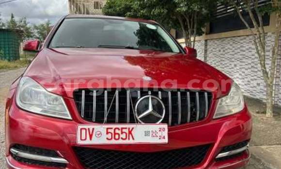 Buy Used Mercedes‒Benz C–Class Red Car in Accra in Greater Accra Buy Used Mercedes‒Benz C–Class Red Car in Accra in Greater Accra
