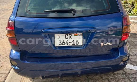 Buy Used Pontiac Vibe Other Car in Accra in Greater Accra Buy Used Pontiac Vibe Other Car in Accra in Greater Accra
