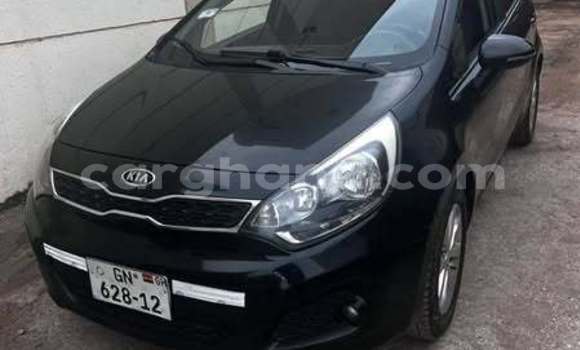 Buy Used Kia Rio Black Car in Accra in Greater Accra Buy Used Kia Rio Black Car in Accra in Greater Accra