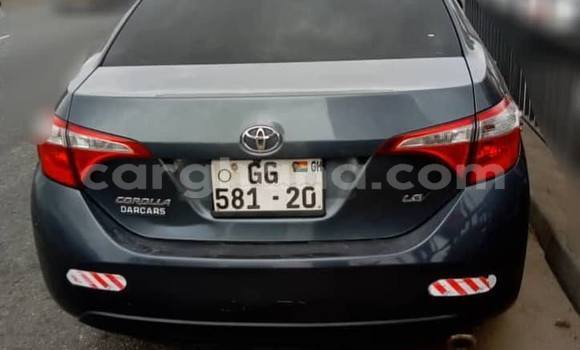 Buy Used Toyota Corolla Black Car in Accra in Greater Accra Buy Used Toyota Corolla Black Car in Accra in Greater Accra