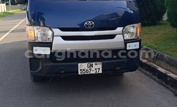 Buy Used Toyota Hiace Blue Car in Accra in Greater Accra Buy Used Toyota Hiace Blue Car in Accra in Greater Accra