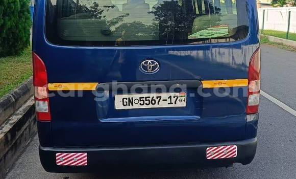 Buy Used Toyota Hiace Blue Car in Accra in Greater Accra Buy Used Toyota Hiace Blue Car in Accra in Greater Accra
