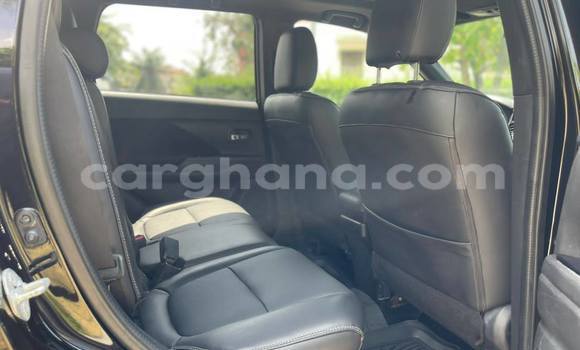 Buy Used Mitsubishi Outlander Black Car in Accra in Greater Accra Buy Used Mitsubishi Outlander Black Car in Accra in Greater Accra