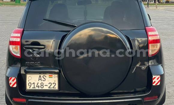 Buy Used Toyota RAV4 Black Car in Accra in Greater Accra Buy Used Toyota RAV4 Black Car in Accra in Greater Accra