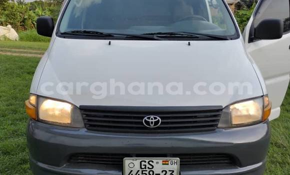 Buy Used Toyota Hiace White Car in Accra in Greater Accra