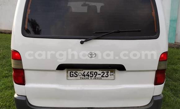 Buy Used Toyota Hiace White Car in Accra in Greater Accra Buy Used Toyota Hiace White Car in Accra in Greater Accra