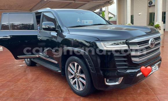 Ra Àlòkù Toyota Land Cruiser Black Ọkọ̀ in Accra ni Greater Accra