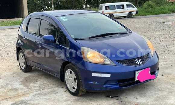 Buy Used Honda FIT Blue Car in Accra in Greater Accra