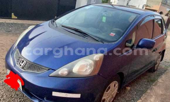 Buy Used Honda FIT Blue Car in Accra in Greater Accra Buy Used Honda FIT Blue Car in Accra in Greater Accra