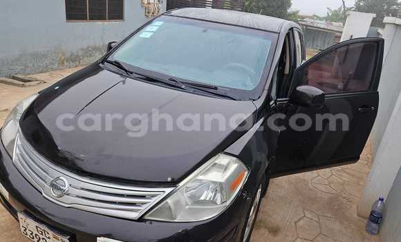 Ra Àlòkù Nissan Versa Black Ọkọ̀ in Accra ni Greater Accra