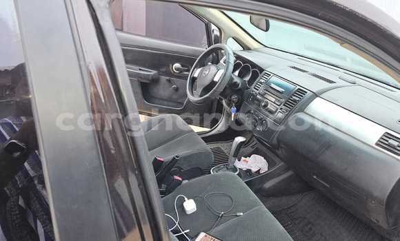 Buy Used Nissan Versa Black Car in Accra in Greater Accra Buy Used Nissan Versa Black Car in Accra in Greater Accra