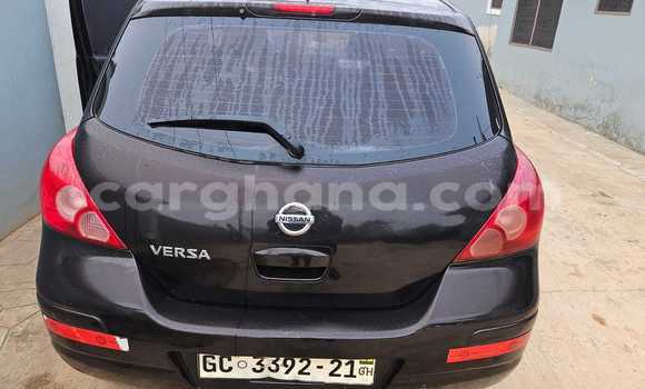 Buy Used Nissan Versa Black Car in Accra in Greater Accra Buy Used Nissan Versa Black Car in Accra in Greater Accra