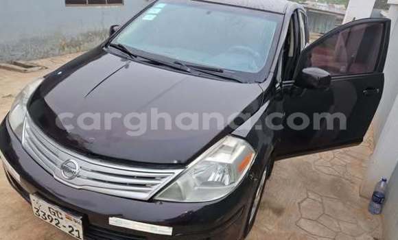 Buy Used Nissan Versa Black Car in Accra in Greater Accra Buy Used Nissan Versa Black Car in Accra in Greater Accra