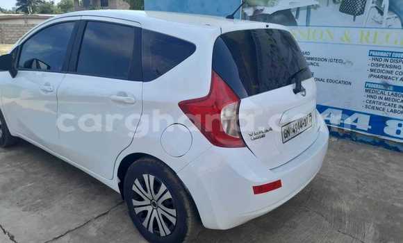 Buy Used Nissan Versa White Car in Accra in Greater Accra
