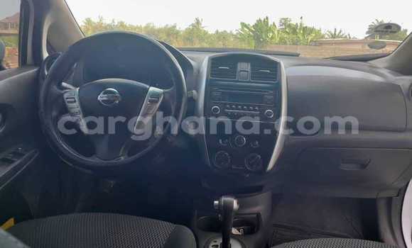 Buy Used Nissan Versa White Car in Accra in Greater Accra Buy Used Nissan Versa White Car in Accra in Greater Accra