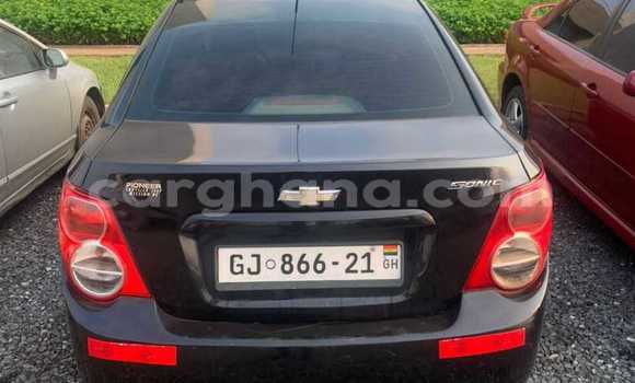 Buy Used Chevrolet Sonic Black Car in Accra in Greater Accra Buy Used Chevrolet Sonic Black Car in Accra in Greater Accra