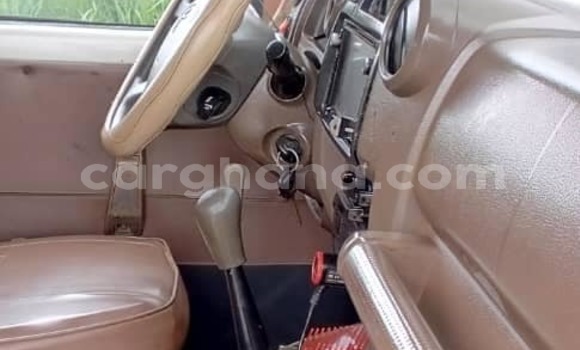 Buy Used Toyota Land Cruiser Prado White Car in Accra in Greater Accra Buy Used Toyota Land Cruiser Prado White Car in Accra in Greater Accra
