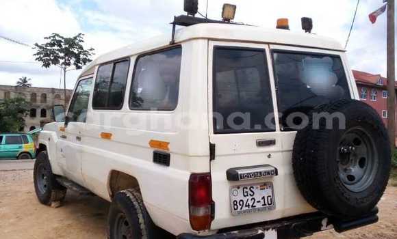 Buy Used Toyota Land Cruiser Prado White Car in Accra in Greater Accra Buy Used Toyota Land Cruiser Prado White Car in Accra in Greater Accra