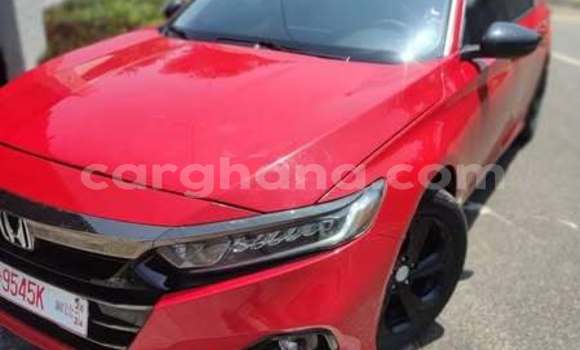 Buy Used Honda Accord Red Car in Accra in Greater Accra Buy Used Honda Accord Red Car in Accra in Greater Accra