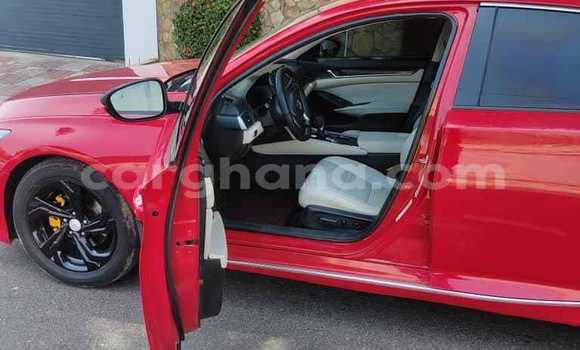 Buy Used Honda Accord Red Car in Accra in Greater Accra Buy Used Honda Accord Red Car in Accra in Greater Accra