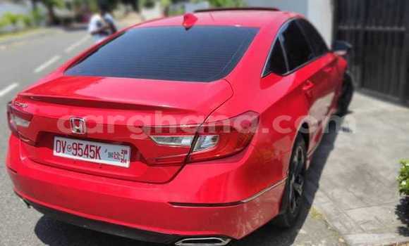 Buy Used Honda Accord Red Car in Accra in Greater Accra Buy Used Honda Accord Red Car in Accra in Greater Accra
