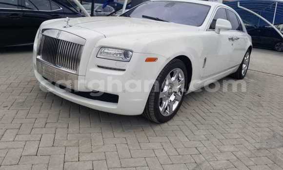 Buy Used Rolls-Royce Ghost White Car in Accra in Greater Accra Buy Used Rolls-Royce Ghost White Car in Accra in Greater Accra