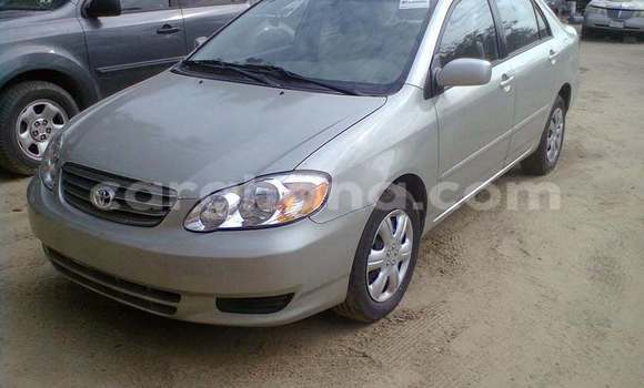 Sayi Na hannu Toyota Corolla Azurfa Mota in Axim a Yamma