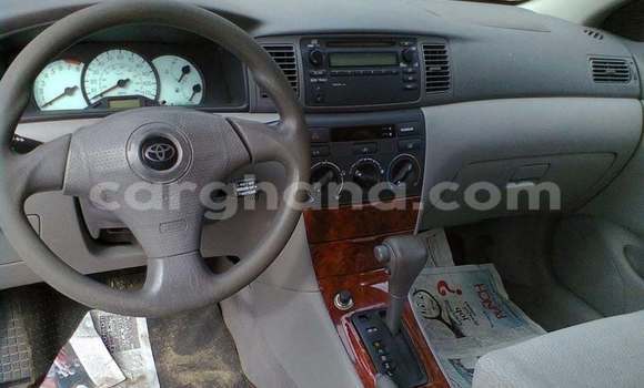 Buy Used Toyota Corolla Silver Car in Axim in Western Buy Used Toyota Corolla Silver Car in Axim in Western