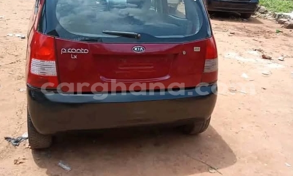 Buy Used Kia Picanto Red Car in Sekondi–Takoradi Metropolitan in Western