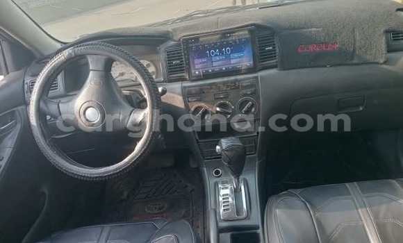 Ra Àlòkù Toyota Corolla Black Ọkọ̀ in Sekondi–Takoradi Metropolitan ni Oorun Ra Àlòkù Toyota Corolla Black Ọkọ̀ in Sekondi–Takoradi Metropolitan ni Oorun