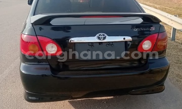 Ra Àlòkù Toyota Corolla Black Ọkọ̀ in Sekondi–Takoradi Metropolitan ni Oorun Ra Àlòkù Toyota Corolla Black Ọkọ̀ in Sekondi–Takoradi Metropolitan ni Oorun