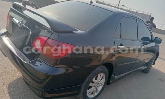 Ra Àlòkù Toyota Corolla Black Ọkọ̀ in Sekondi–Takoradi Metropolitan ni Oorun Ra Àlòkù Toyota Corolla Black Ọkọ̀ in Sekondi–Takoradi Metropolitan ni Oorun