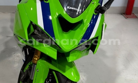 Buy Used Kawasaki Ninja Green Bike in Accra in Greater Accra